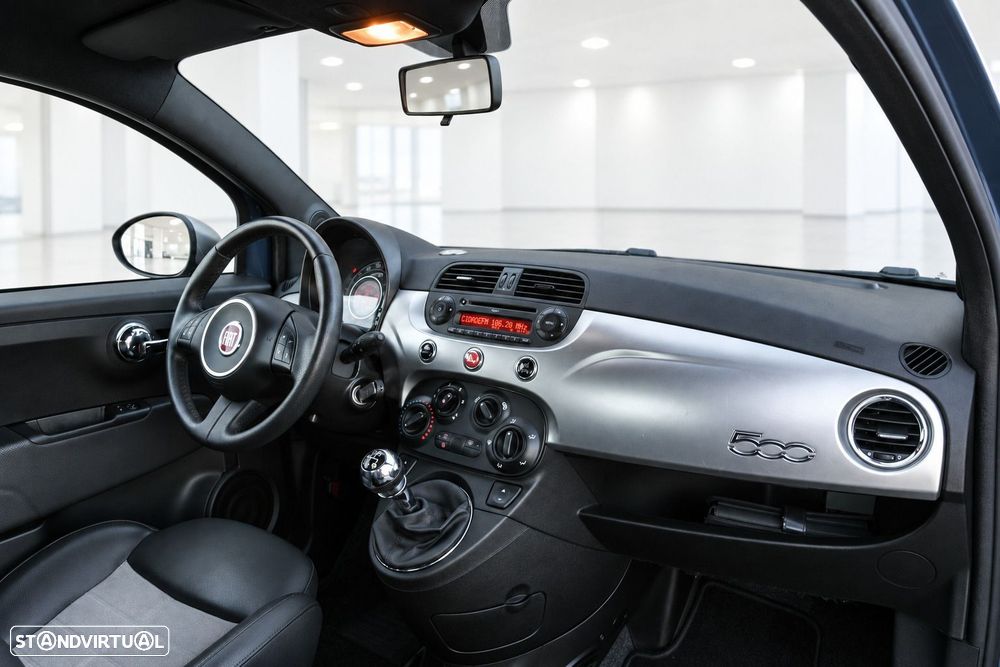 Fiat 500 0.9 8V TwinAir Sport - 10