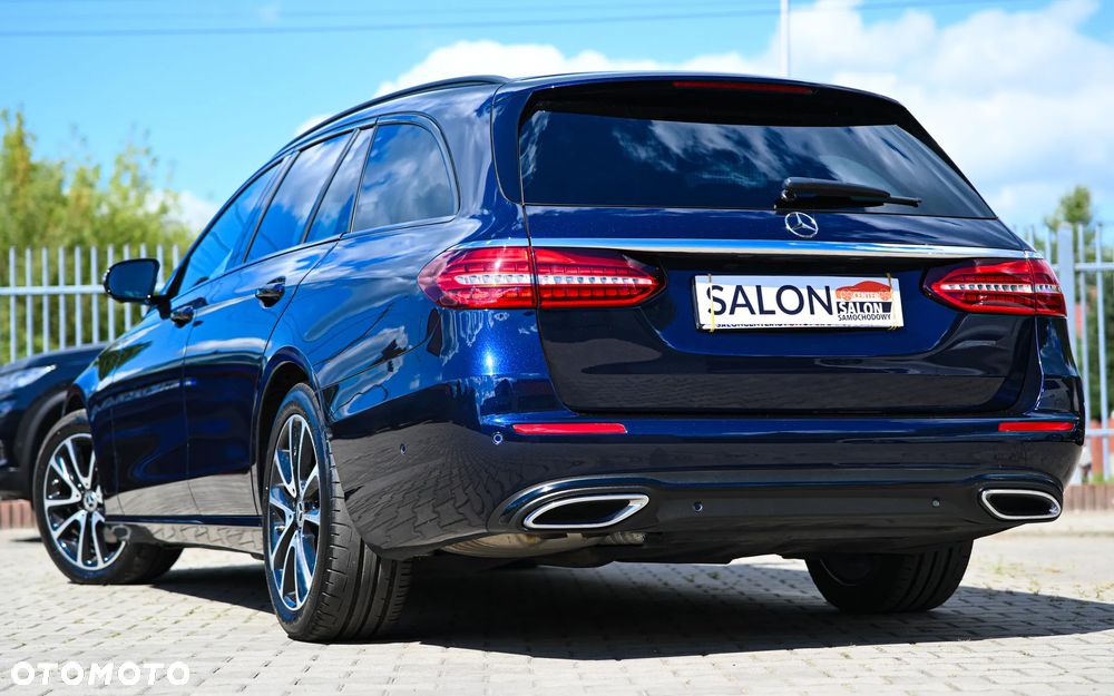 Mercedes-Benz Klasa E 220 d 9G-TRONIC Night Edition - 33