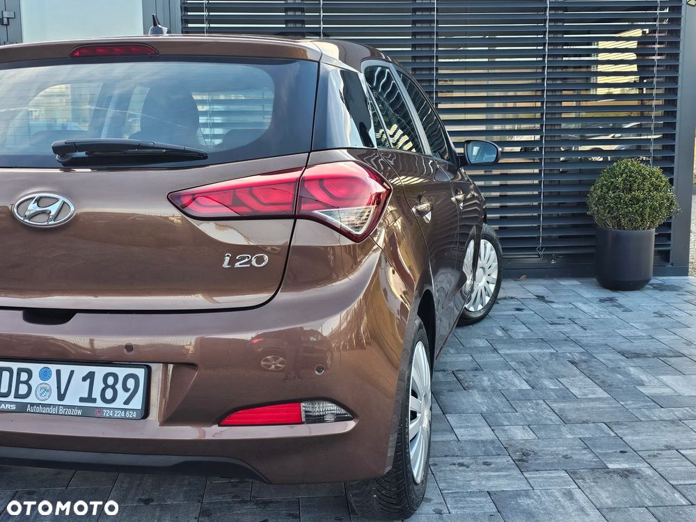 Hyundai i20 1.2 Comfort - 29