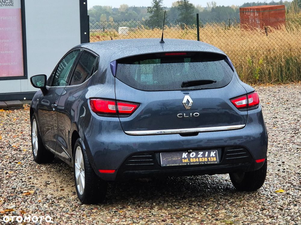 Renault Clio 1.2 16V Limited 2018 - 12