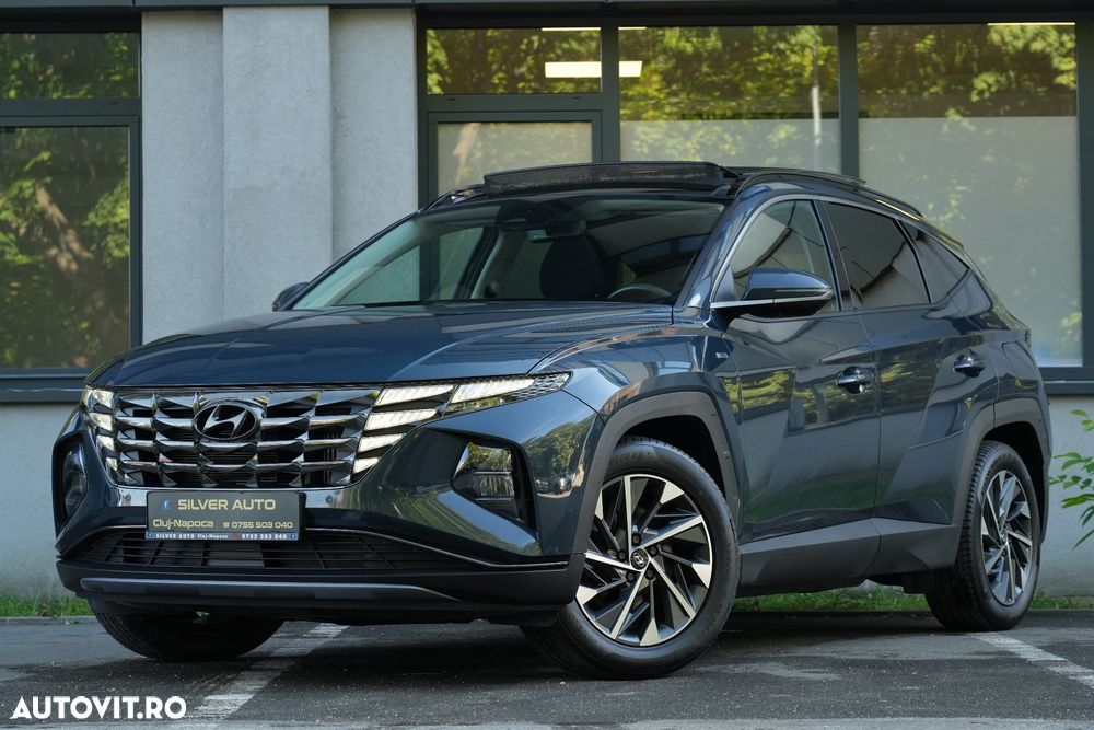 Hyundai Tucson 1.6 T-GDi 48V-Hybrid 4WD DCT Blackline - 3