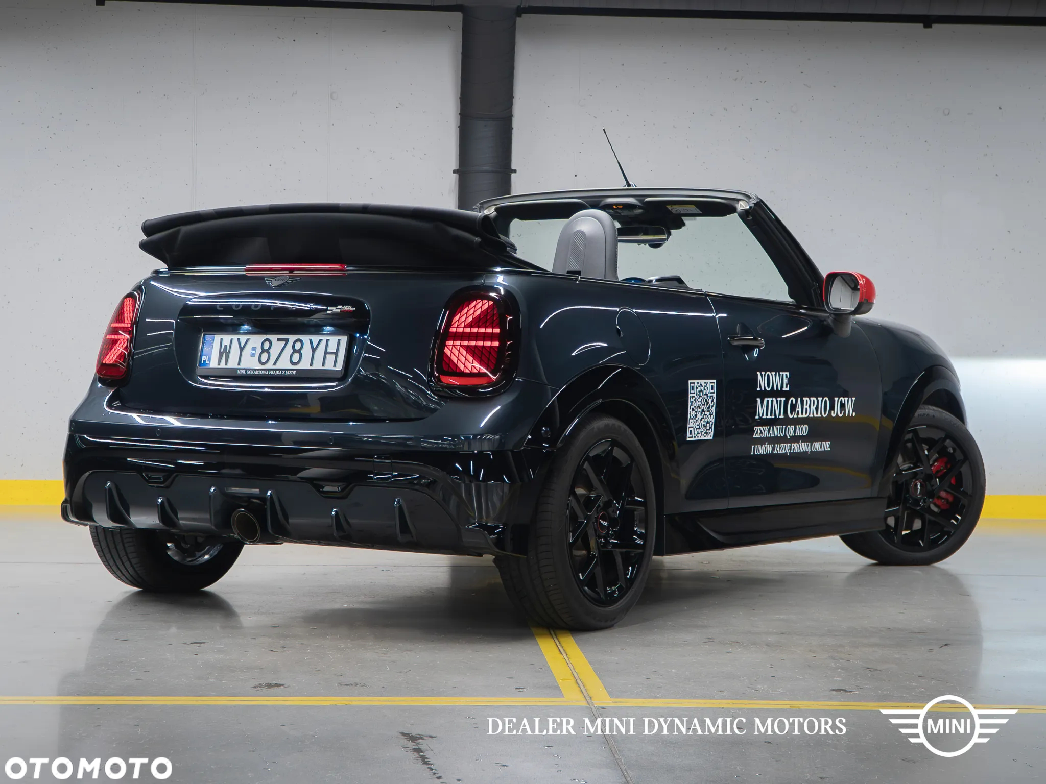 MINI John Cooper Works Cabrio - 4