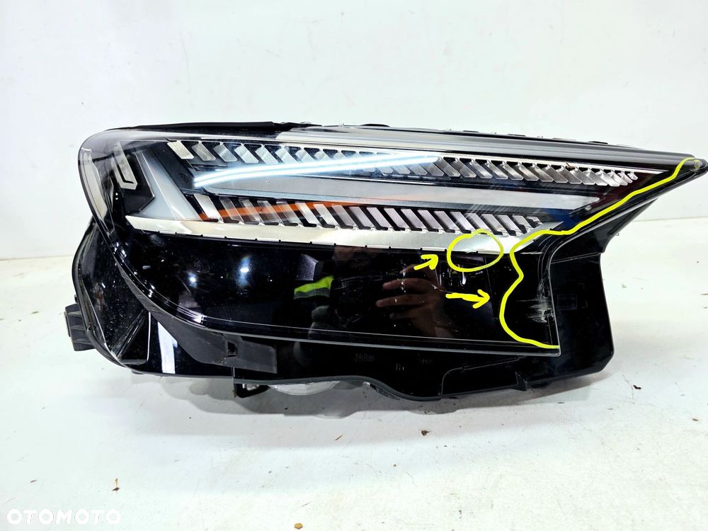 REFLEKTOR LAMPA PRAWY PRZÓD MATRIX AUDI Q4 E-TRON 89A941036A 19/26 - 4