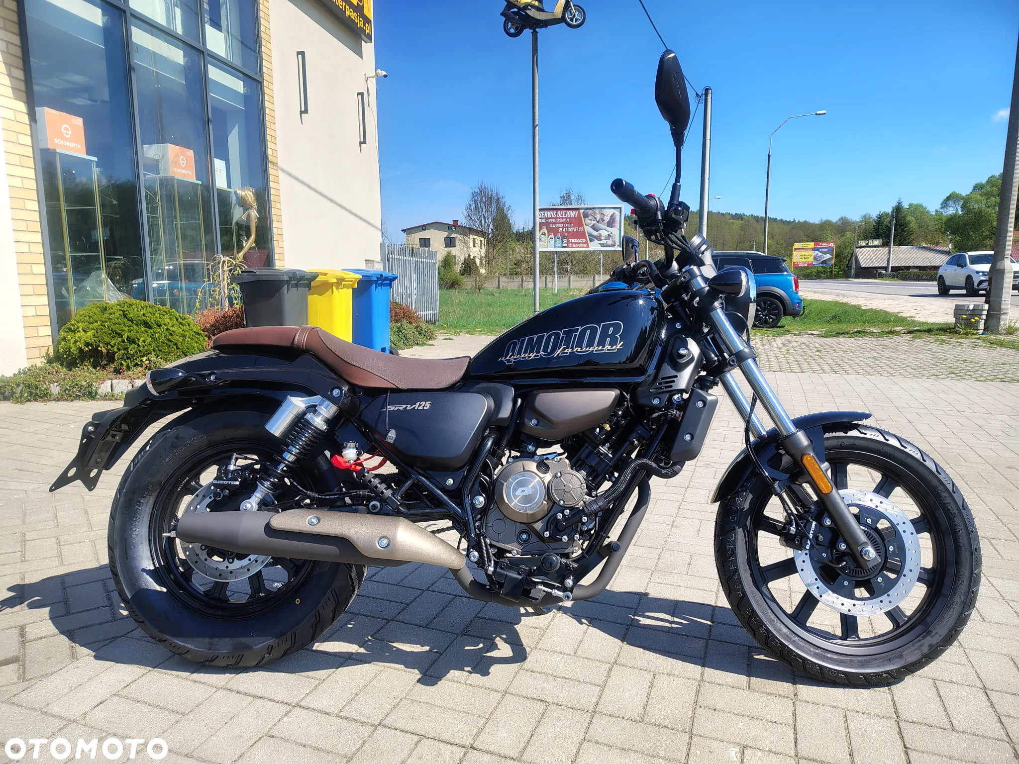 QJMOTOR SRV 125 - 4