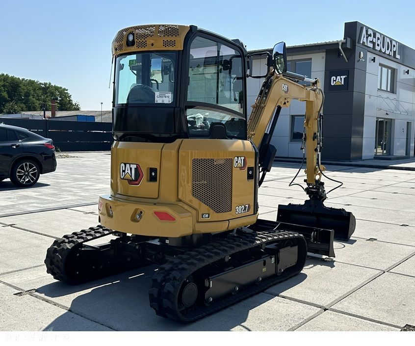 Caterpillar 302.7 CR * FABRYCZNIE NOWA * GWARANCJA 48 MIESIĘCY * - 9