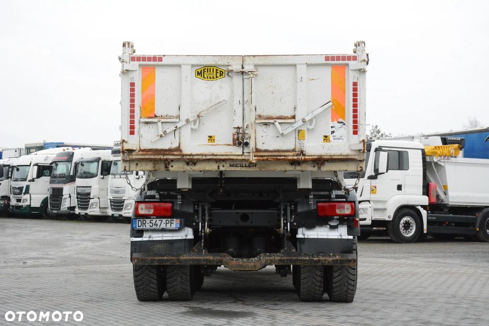 DAF CF 370 / 2015r / 6x4/ Wywrot MEILLER / Hydroburta / Niski przebieg - 10