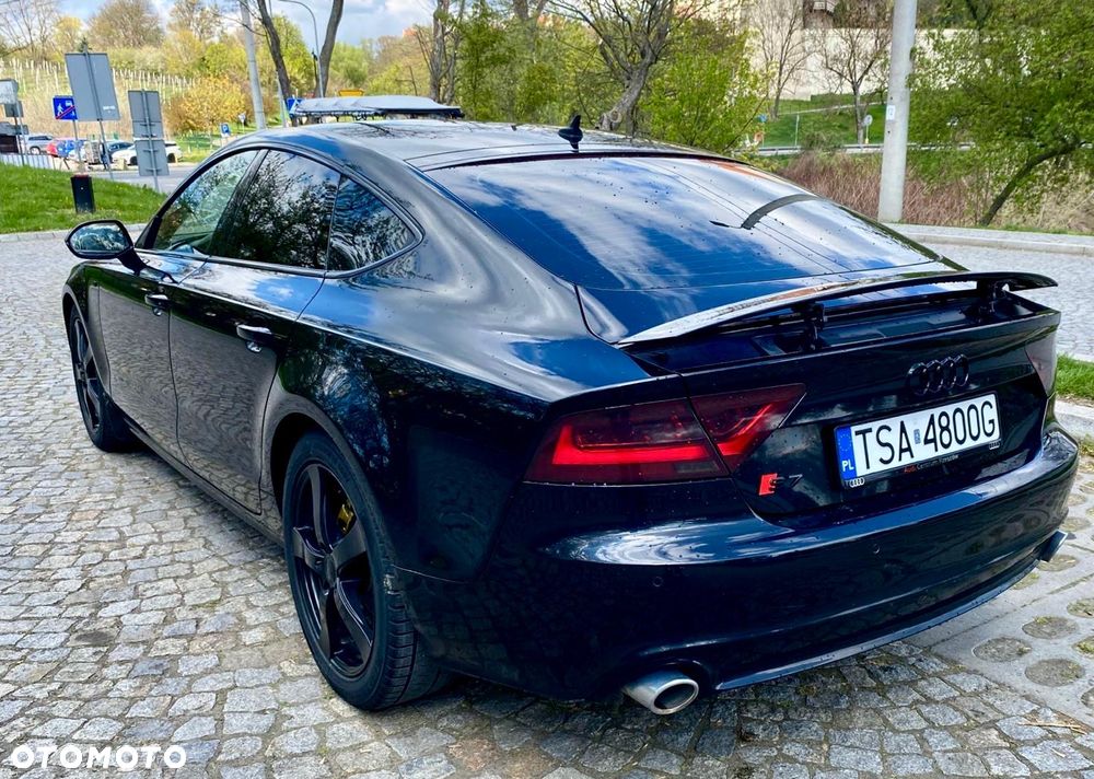Audi A7 Sportback 3.0 TDI quattro S tronic sport selection - 4
