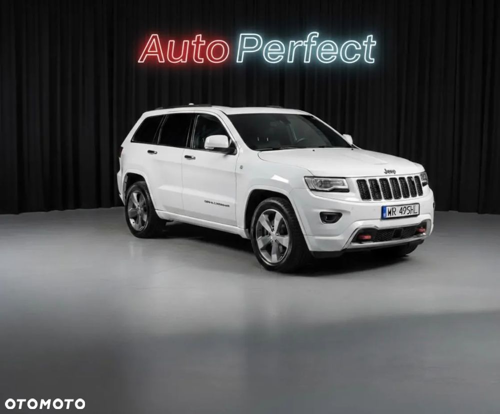 Jeep Grand Cherokee 3.0 CRD Overland Summit