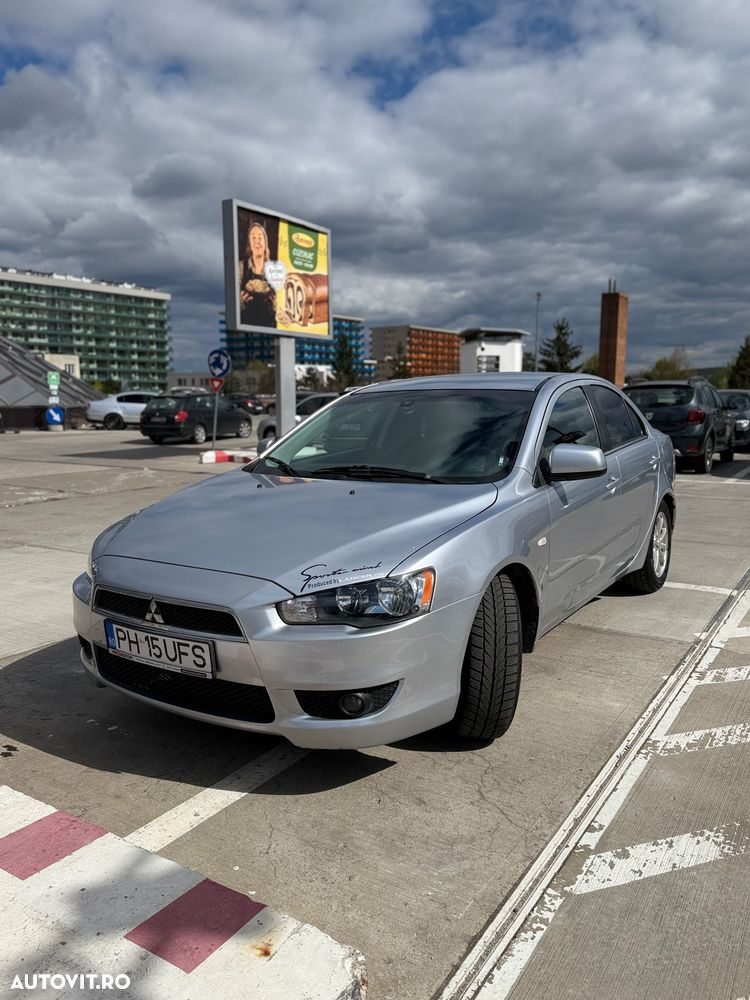 MITSUBISHI Lancer 2011 — imagine 14