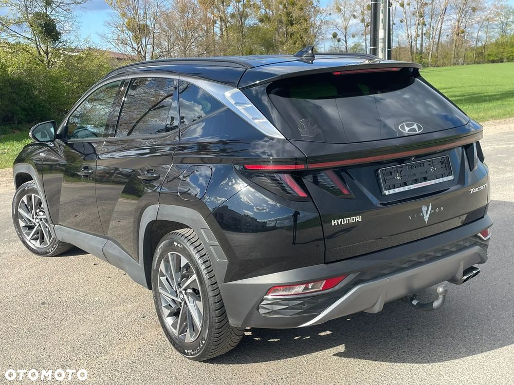 Hyundai Tucson 1.6 T-GDi 48V-Hybrid 2WD DCT Blackline - 3
