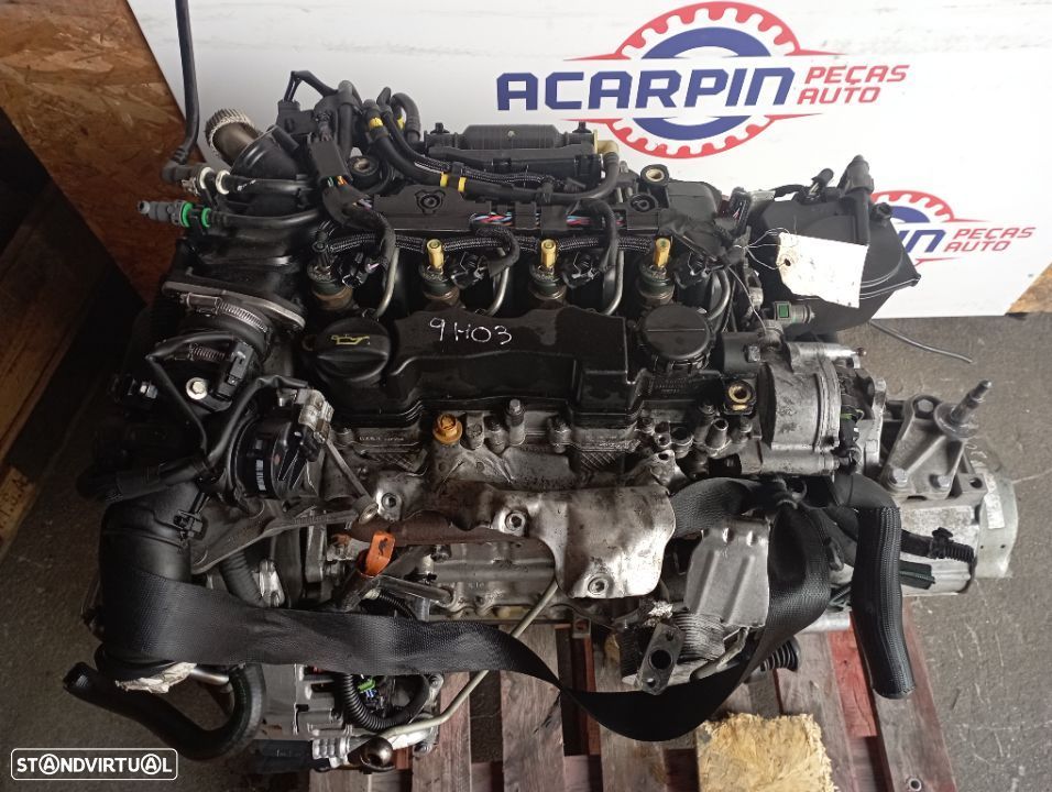 Motor Citroen Berlingo/Peugeot Partner 1.6 Hdi Ref: 9H03 - 1