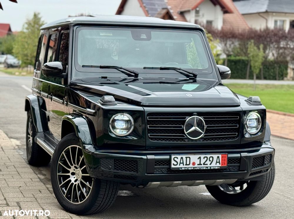 Mercedes-Benz G 350 d SW Long - 1