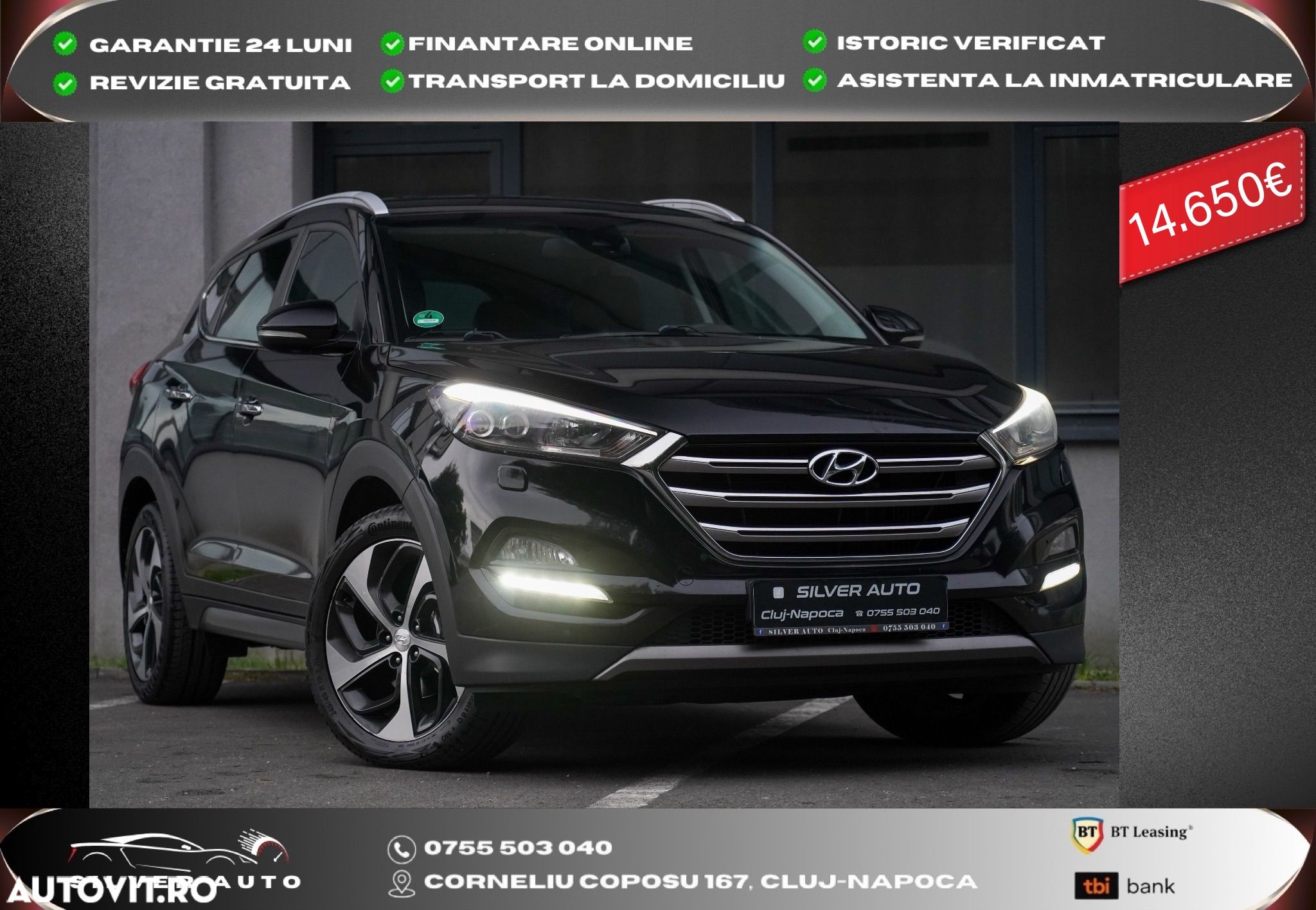 Hyundai Tucson 2.0 CRDI 4WD 6MT Luxury Pack+ - 1