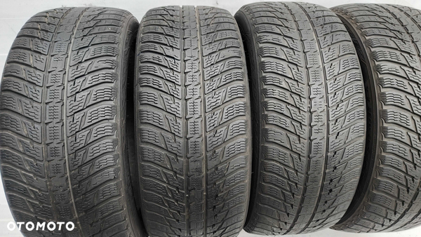 Opony Zimowe 255/45/20 Nokian 4szt Suv