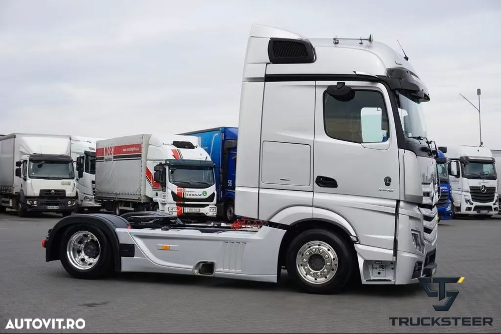 Mercedes-Benz Actros 1848 | Euro 6 | Xenon | Retarder | Full Spoiler - 3