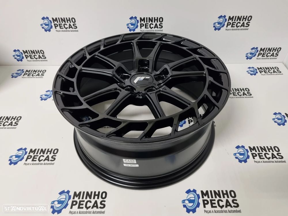 Jantes Japan Racing (JR45) em 18 (5x112) Preto Brilho - 7