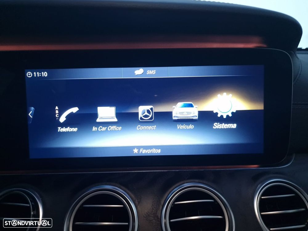 Mercedes-Benz E 220 d AMG Line - 50