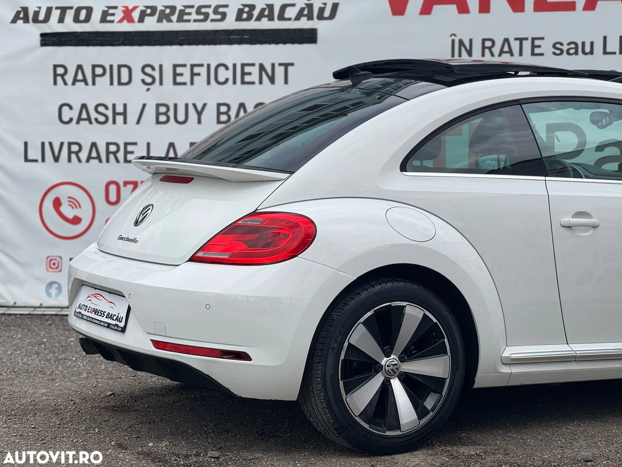 Volkswagen Beetle The 2.0 TDI DSG DPF - 19