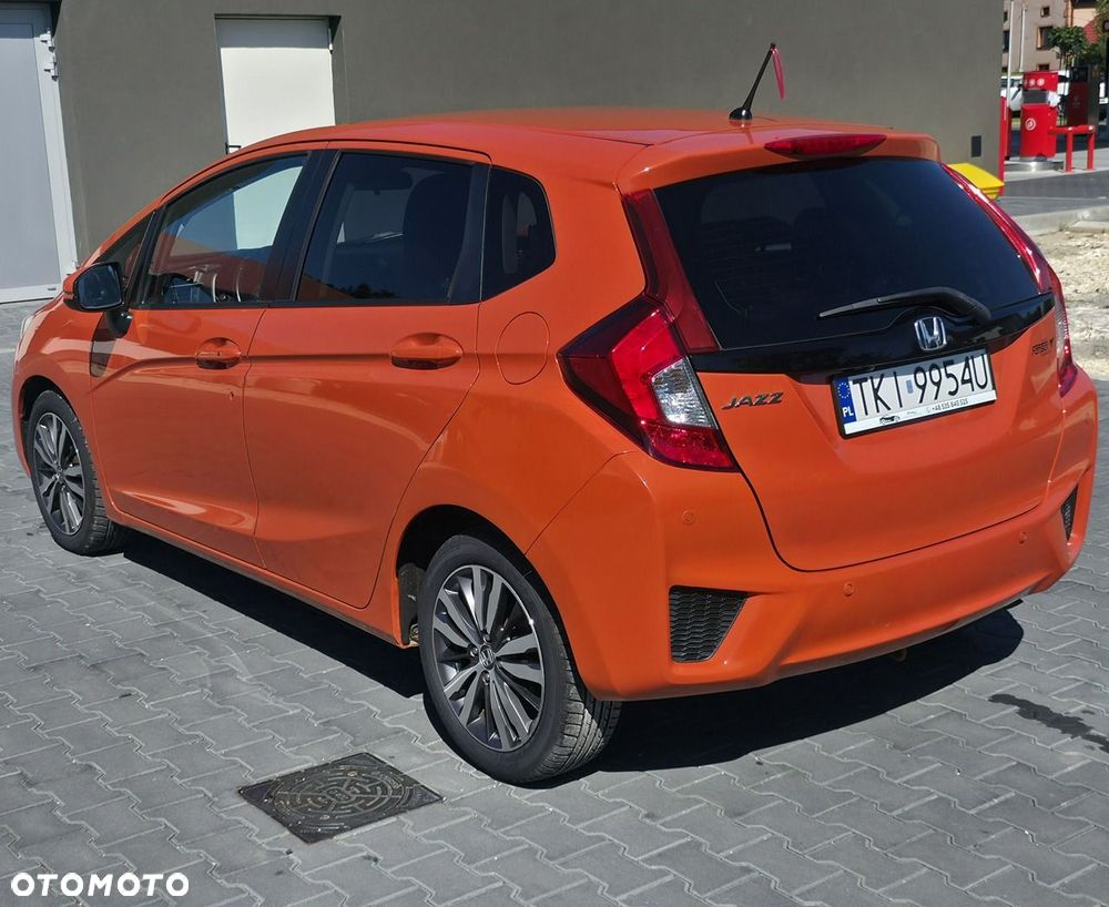 Honda Jazz - 4