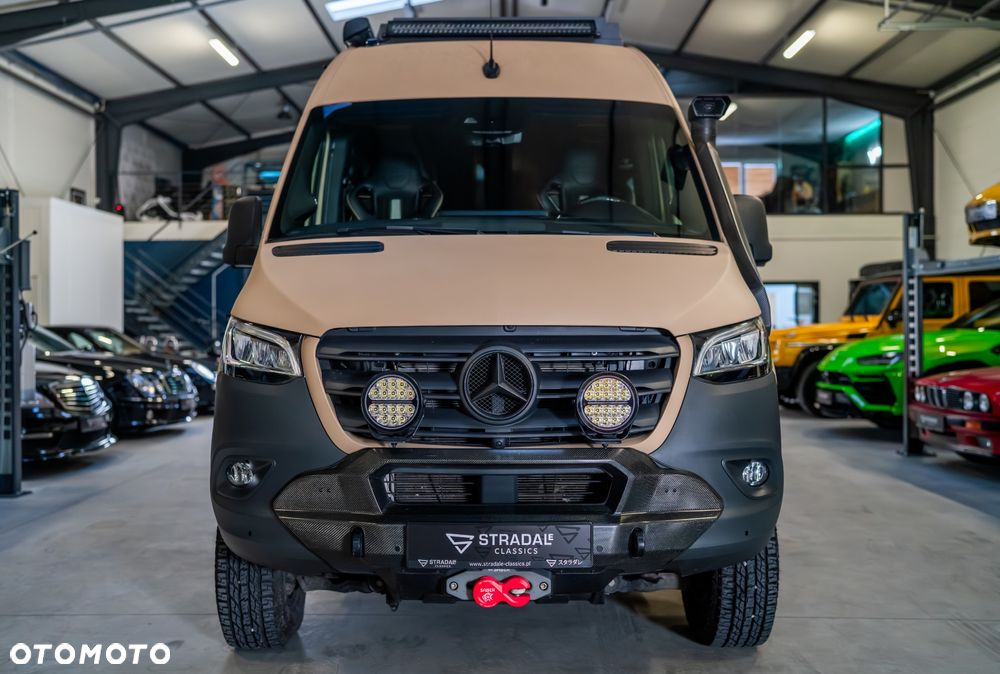 Mercedes-Benz Sprinter 4x4 AVC STRADALE - 14