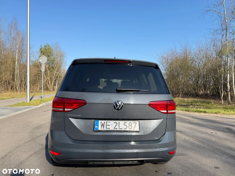 Volkswagen Touran 1.5 TSI EVO Comfortline DSG - 8