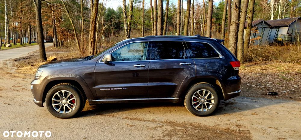 Jeep Grand Cherokee 3.0 V6 Multijet 4WD Automatik Summit - 5