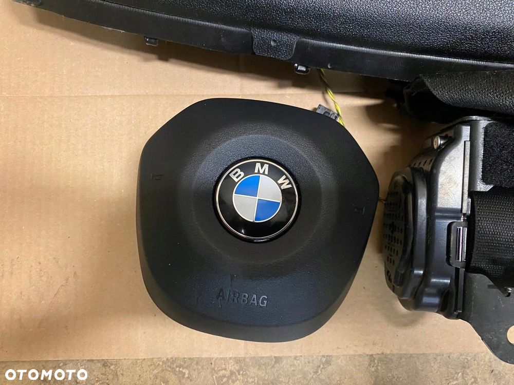 KONSOLA AIRBAG PASY KOMPLET BMW X1 U11 - 4