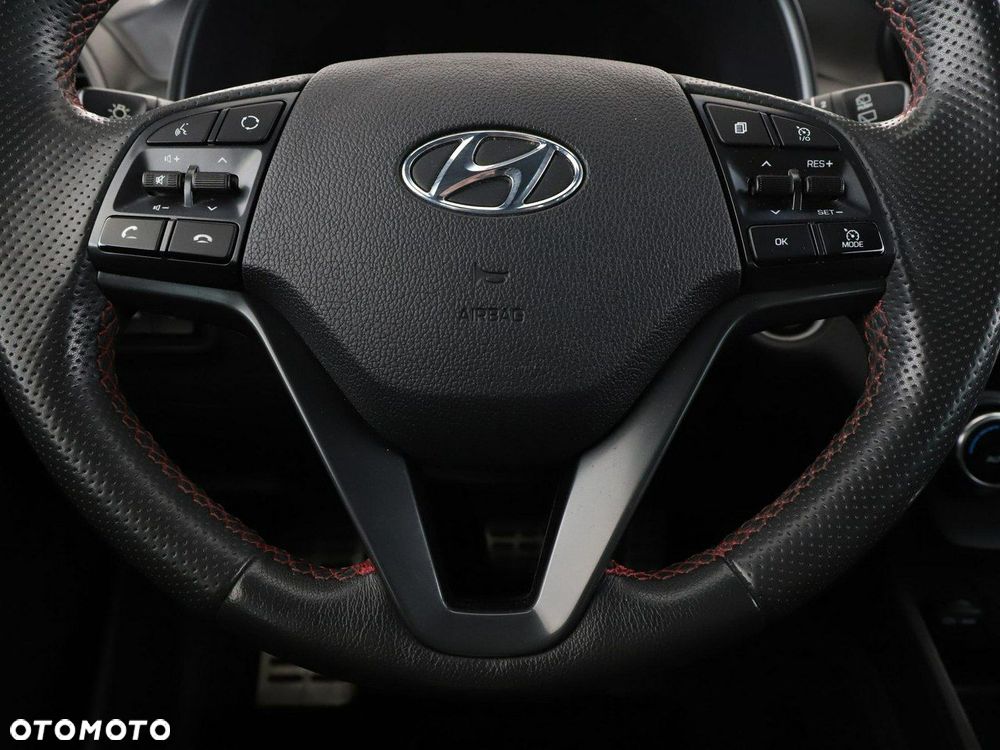 Hyundai Tucson 1.6 T-GDi N Line 4WD DCT - 22