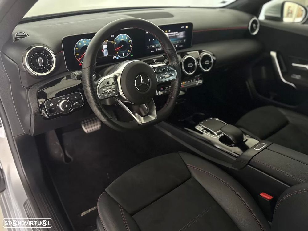 Mercedes-Benz A 200 AMG Line Aut. - 21