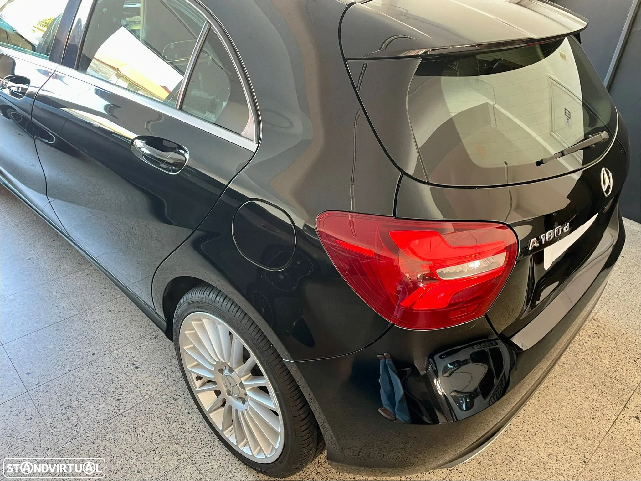 Mercedes-Benz A 180 d Urban - 6