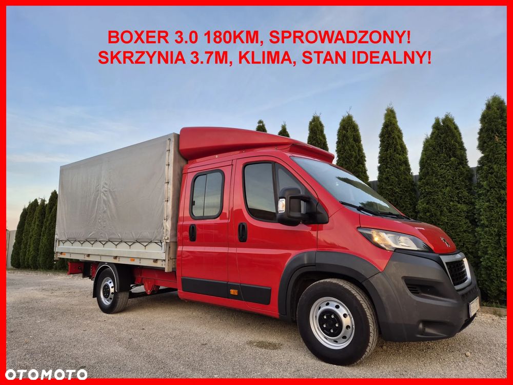 Peugeot Boxer 3.0 180KM Brygadówka Śliczny