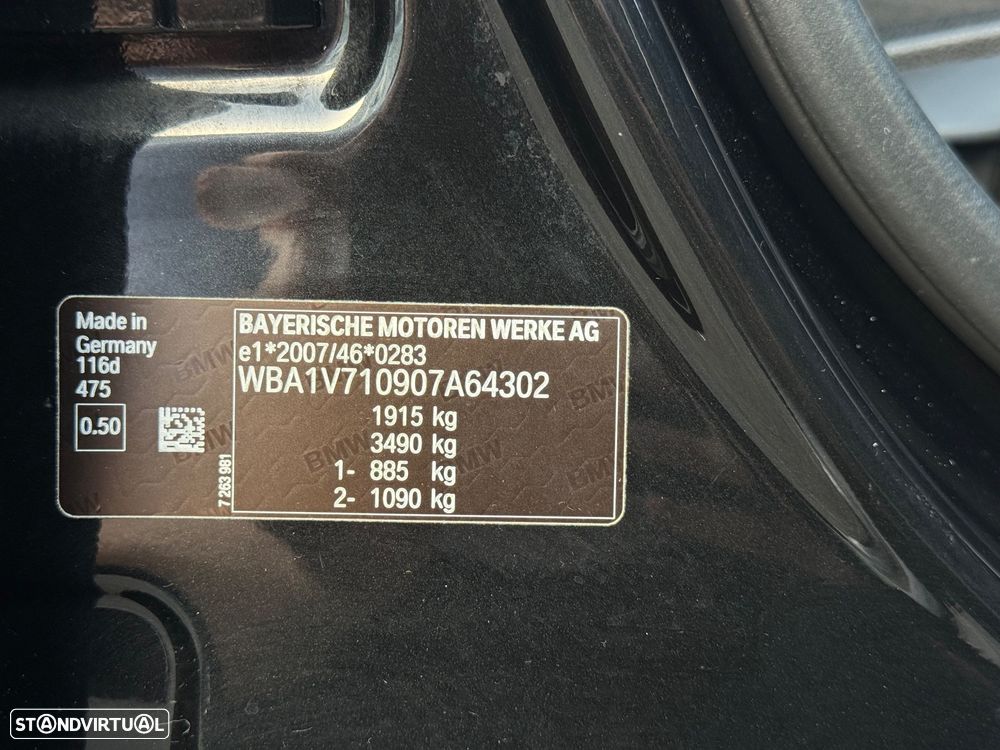 BMW 116 d Advantage Auto - 23