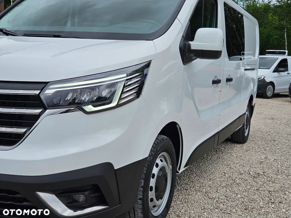 Renault Trafic L2H1 Brygadowy NOWY od ręki NAVI LEDY Kamera - 16