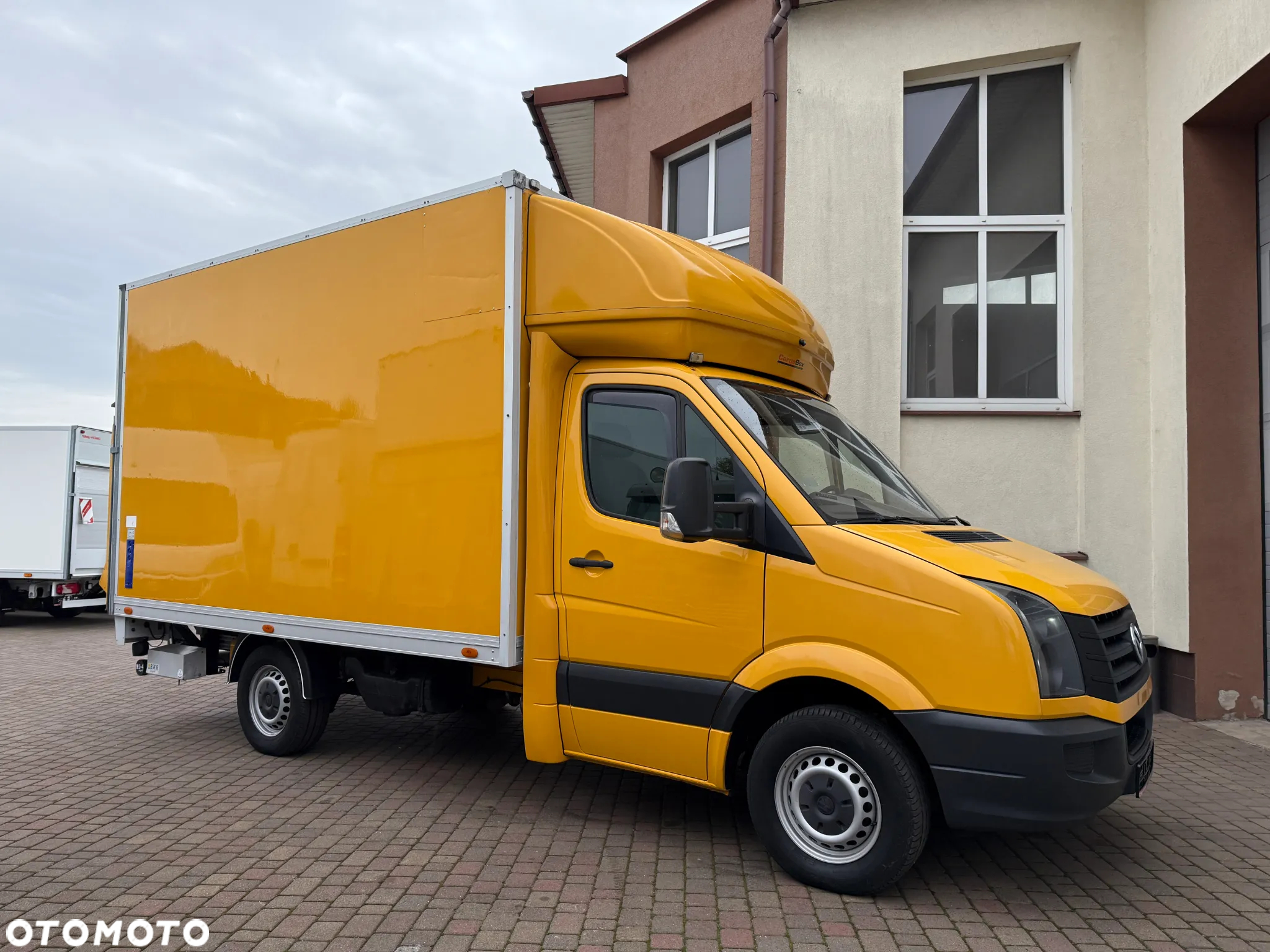 Volkswagen Crafter Izoterma Winda - 3