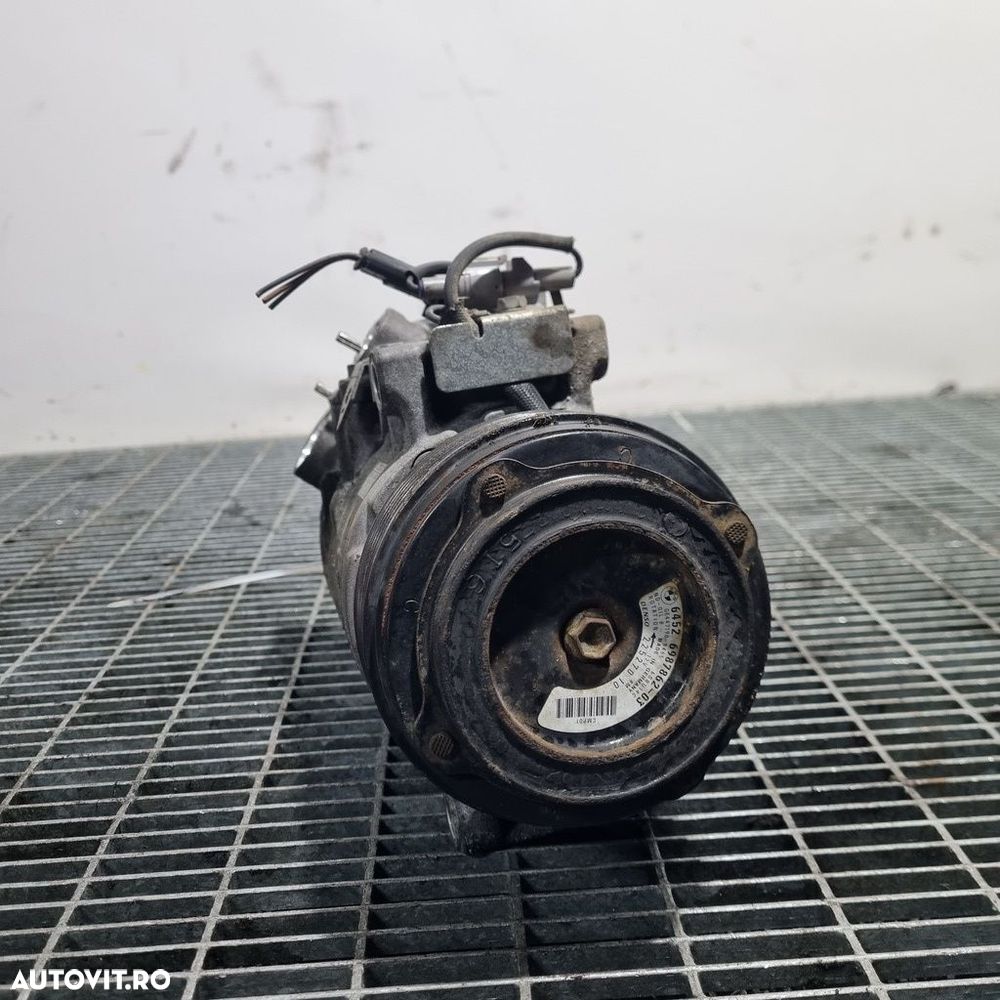 Compresor clima BMW X1 E84 2.0 Diesel 2009 - 2015 177CP N47 D20C (1467) Diesel 4472601852 - 1