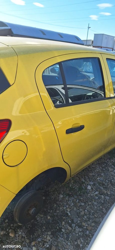 USA DREAPTA SPATE OPEL CORSA D AN 2006-2014 - 3