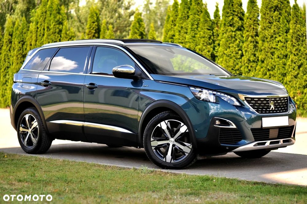 Peugeot 5008 2.0 BlueHDI GT S&S EAT8 - 2