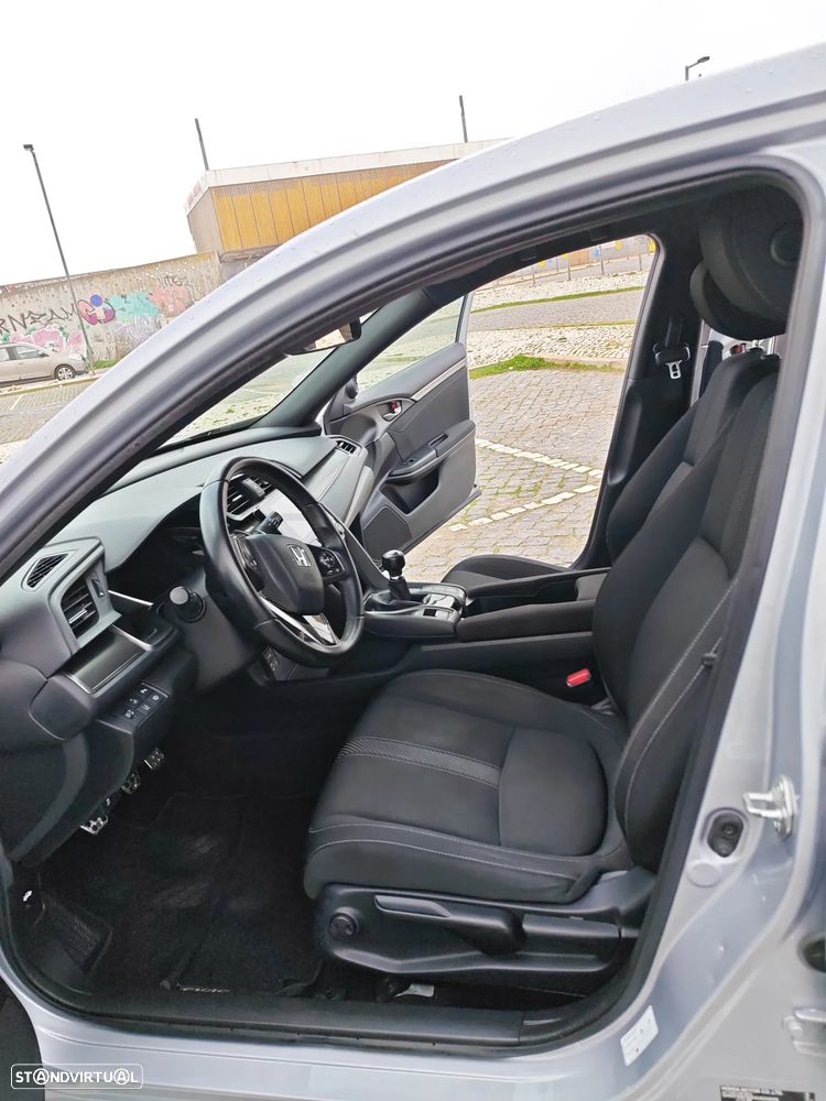 Honda Civic 1.0 i-VTEC Elegance CVT Navi - 7