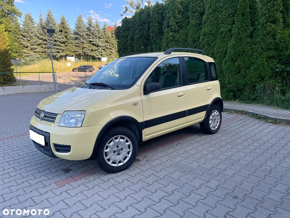 Fiat Panda 1.2 4x4 Climbing - 19