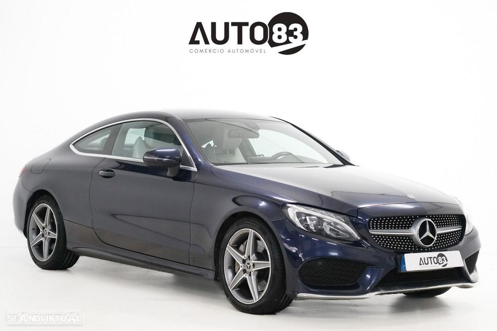 Mercedes-Benz C 250 d Cabrio Aut. - 1