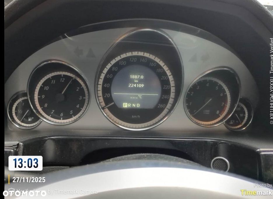 Mercedes-Benz Klasa E 500 4Matic Automatik Elegance - 7