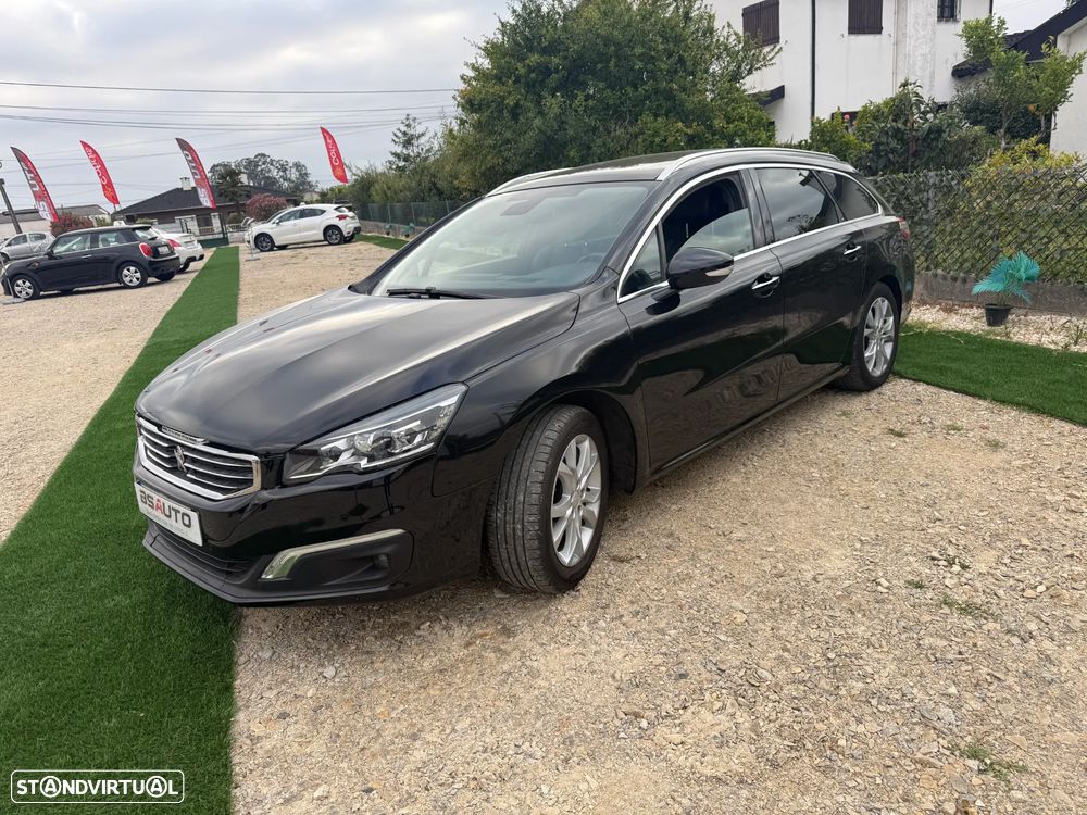 Peugeot 508 SW 1.6 e-HDi Allure 2-Tronic J18 - 5