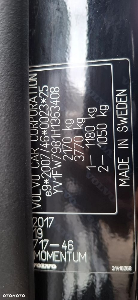 Volvo V60 D3 Drive-E Momentum - 11