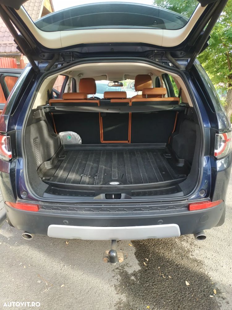 Land Rover Discovery Sport 2.0 l TD4 HSE Luxury Aut. - 24