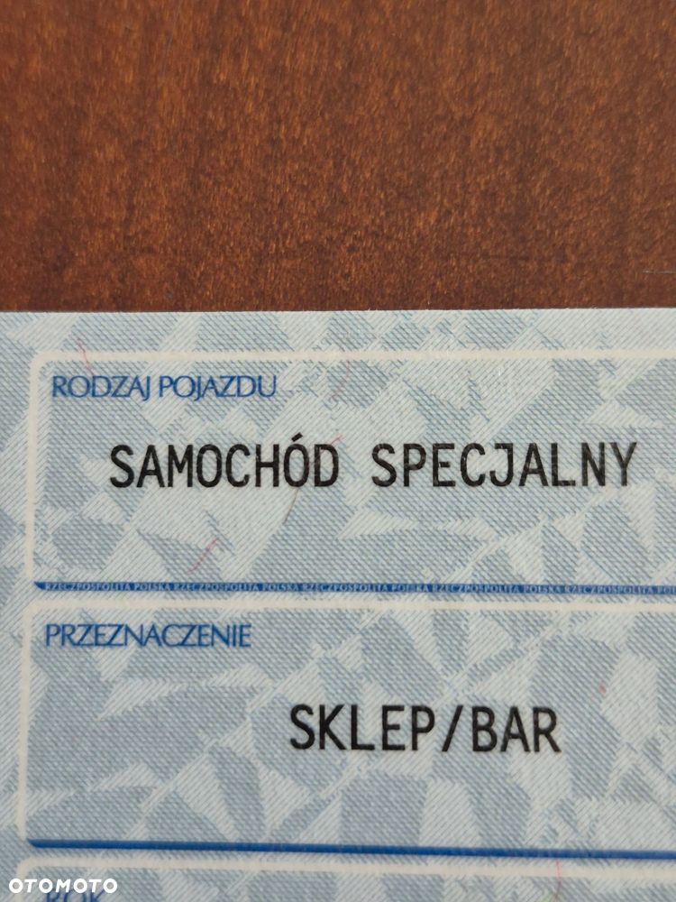 Mercedes-Benz Food Truck Pizza Samochód gastronomiczny Sklep-Bar - 9