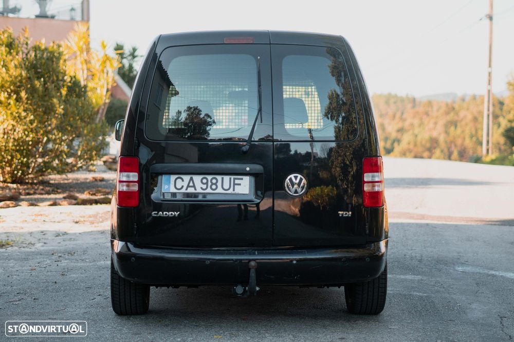 VW Caddy - 17