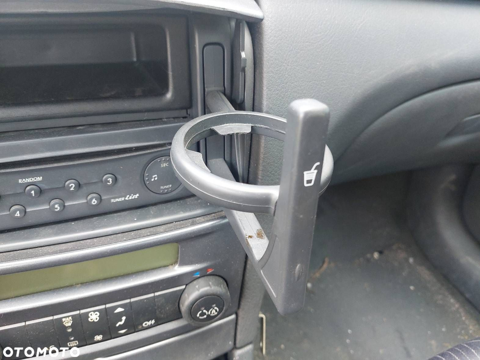 RADIO ODTWARZACZ + PANEL NAWIEWU + RAMKA RENAULT LAGUNA II - 3