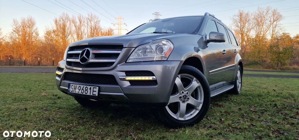 Mercedes-Benz GL 320 CDI DPF 4Matic 7G-TRONIC - 1