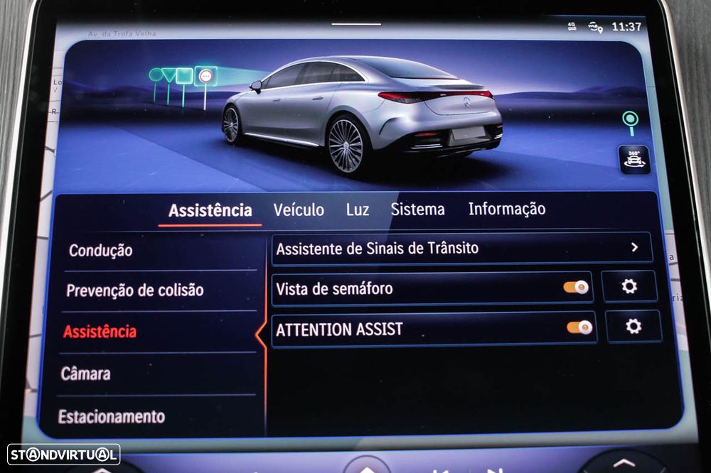 Mercedes-Benz EQE 350+ AMG Line - 29