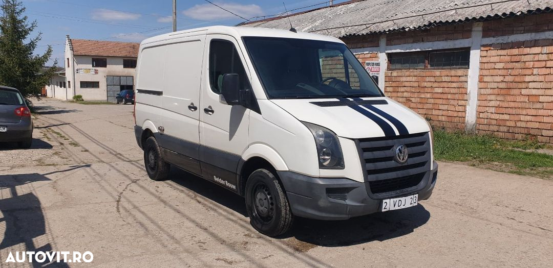 Bandou pentru Vw Crafter / Mercedes Sprinter Euro 4 / Euro 5 (2006-2015) an fabricatie - 3